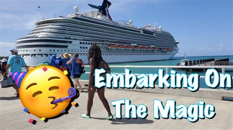Embark on a Caribbean Escape: Carnival Magic Embarkation Dates